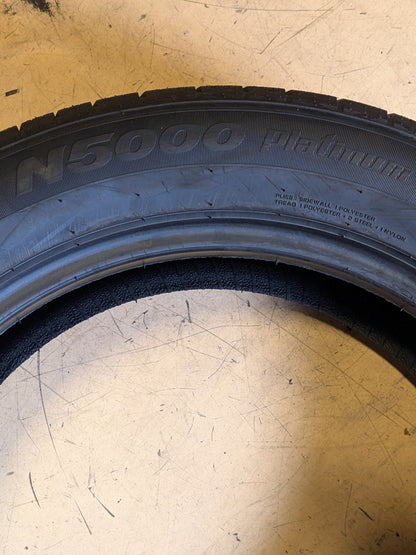 2 NEXEN N5000 PLATINUM BSW P 245 50 18 100W ALL SEASON TIRE 18174NXK