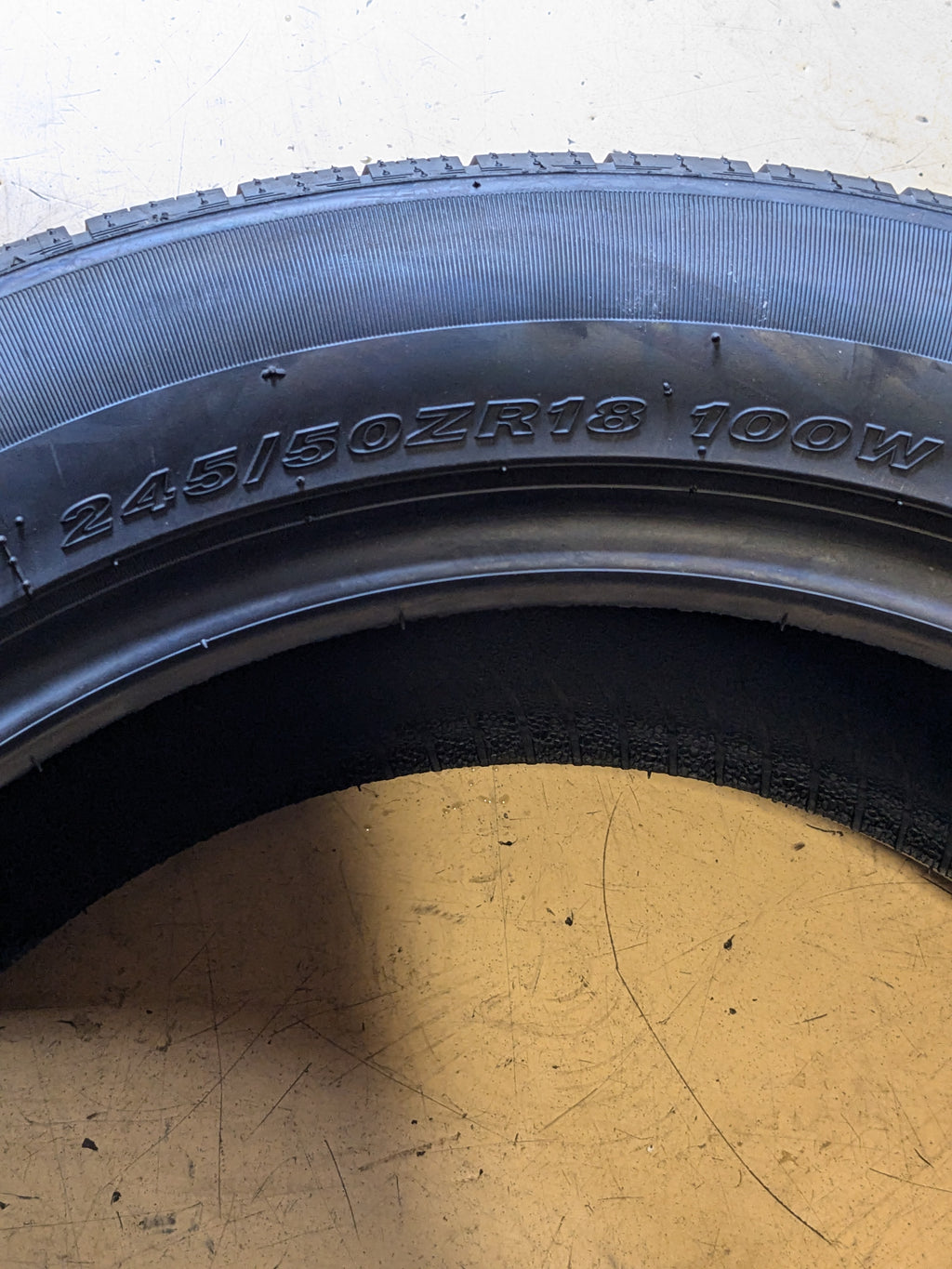 2 NEXEN N5000 PLATINUM BSW P 245 50 18 100W ALL SEASON TIRE 18174NXK
