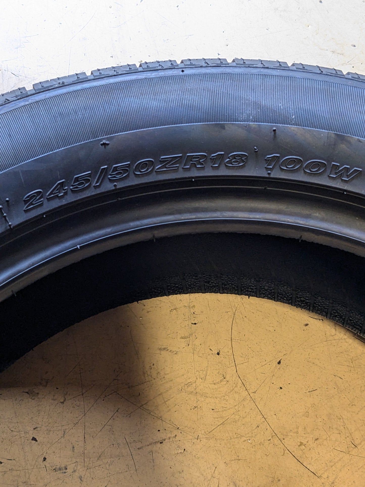 2 NEXEN N5000 PLATINUM BSW P 245 50 18 100W ALL SEASON TIRE 18174NXK