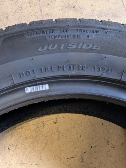 2 NEXEN N5000 PLATINUM BSW P 245 50 18 100W ALL SEASON TIRE 18174NXK