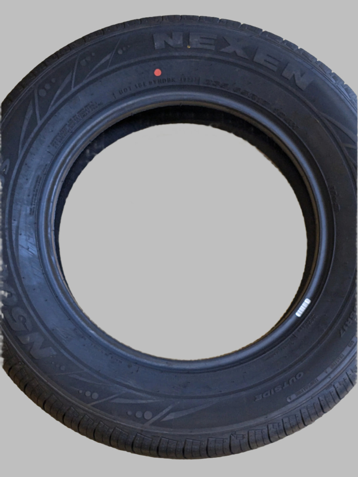 2 NEXEN N5000 PLUS 235 65 17 104H ALL SEASON TIRE 18194NXK
