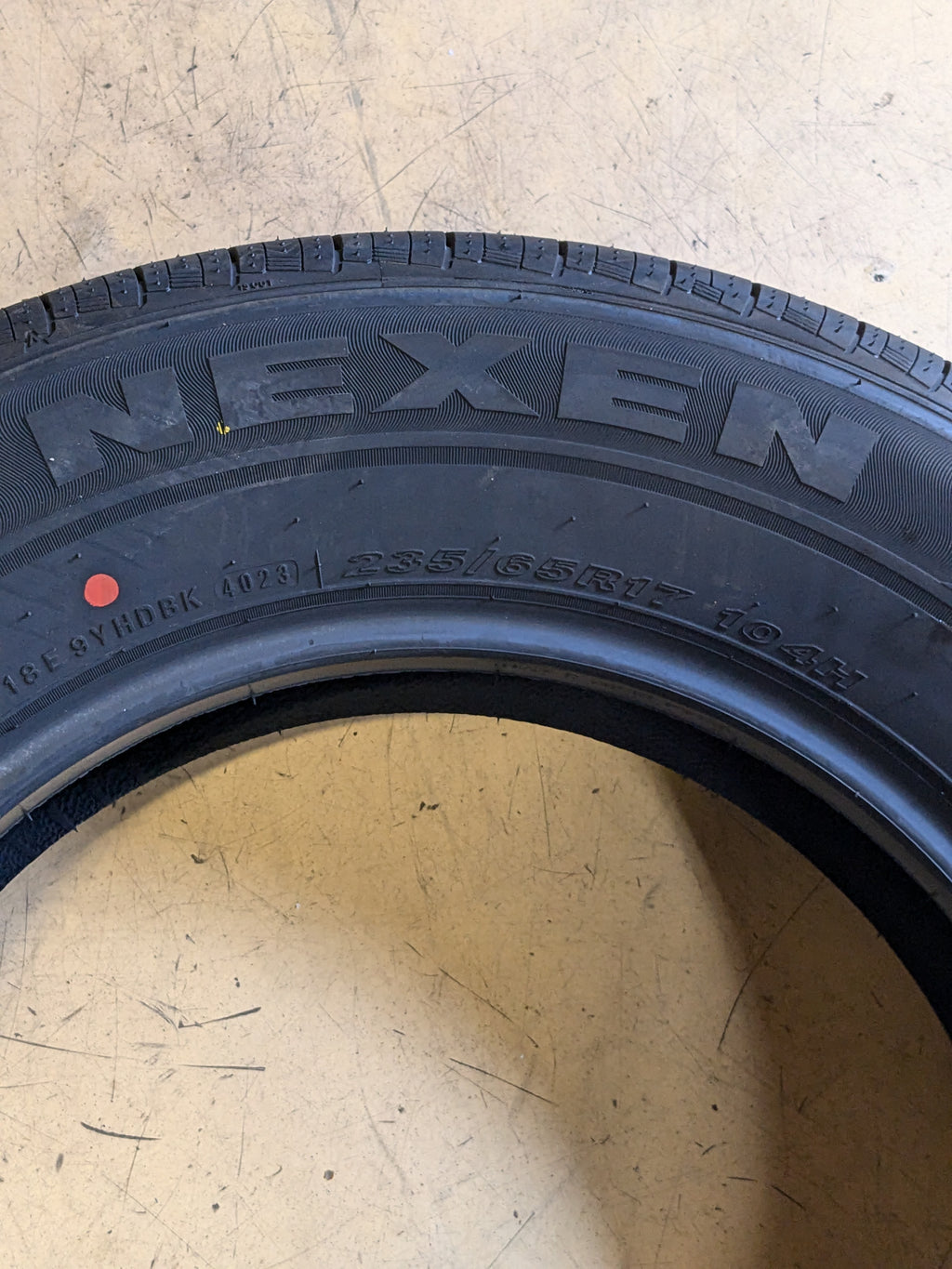 2 NEXEN N5000 PLUS 235 65 17 104H ALL SEASON TIRE 18194NXK