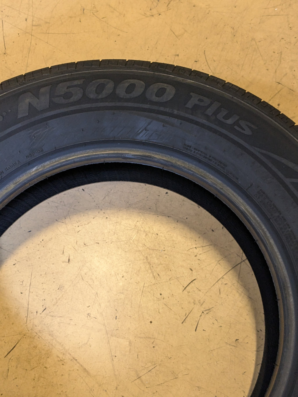 2 NEXEN N5000 PLUS 235 65 17 104H ALL SEASON TIRE 18194NXK
