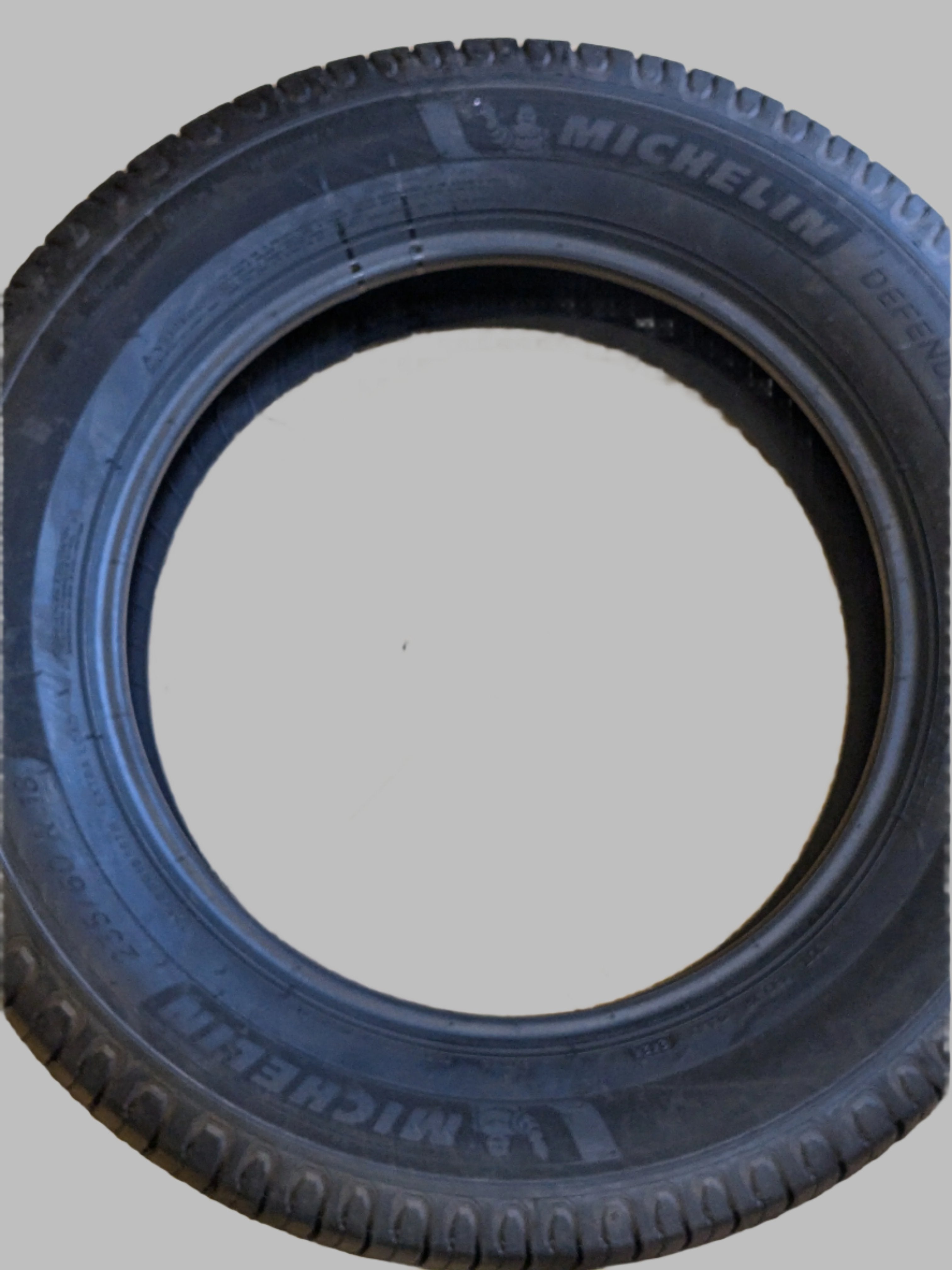 MICHELIN DEFENDER 2 BSW P 235 60 18 107H XL ALL SEASON TIRE 87332