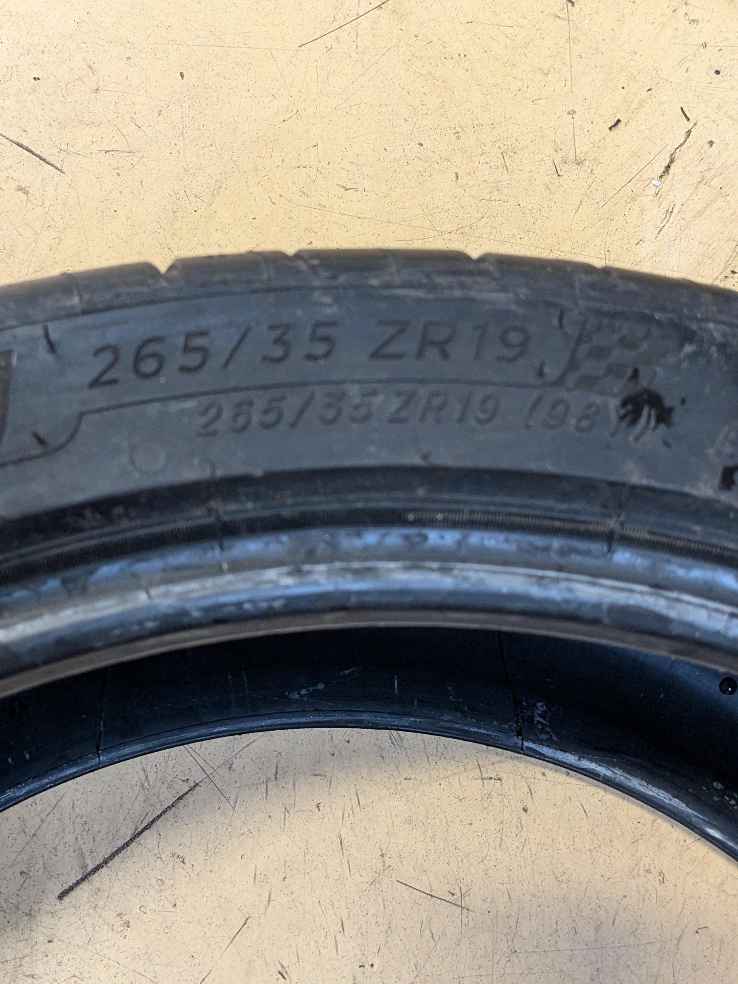 MICHELIN PILOT SPORT 4 S BSW P 265 35 19 98Y SUMMER SEASON TIRE 87309