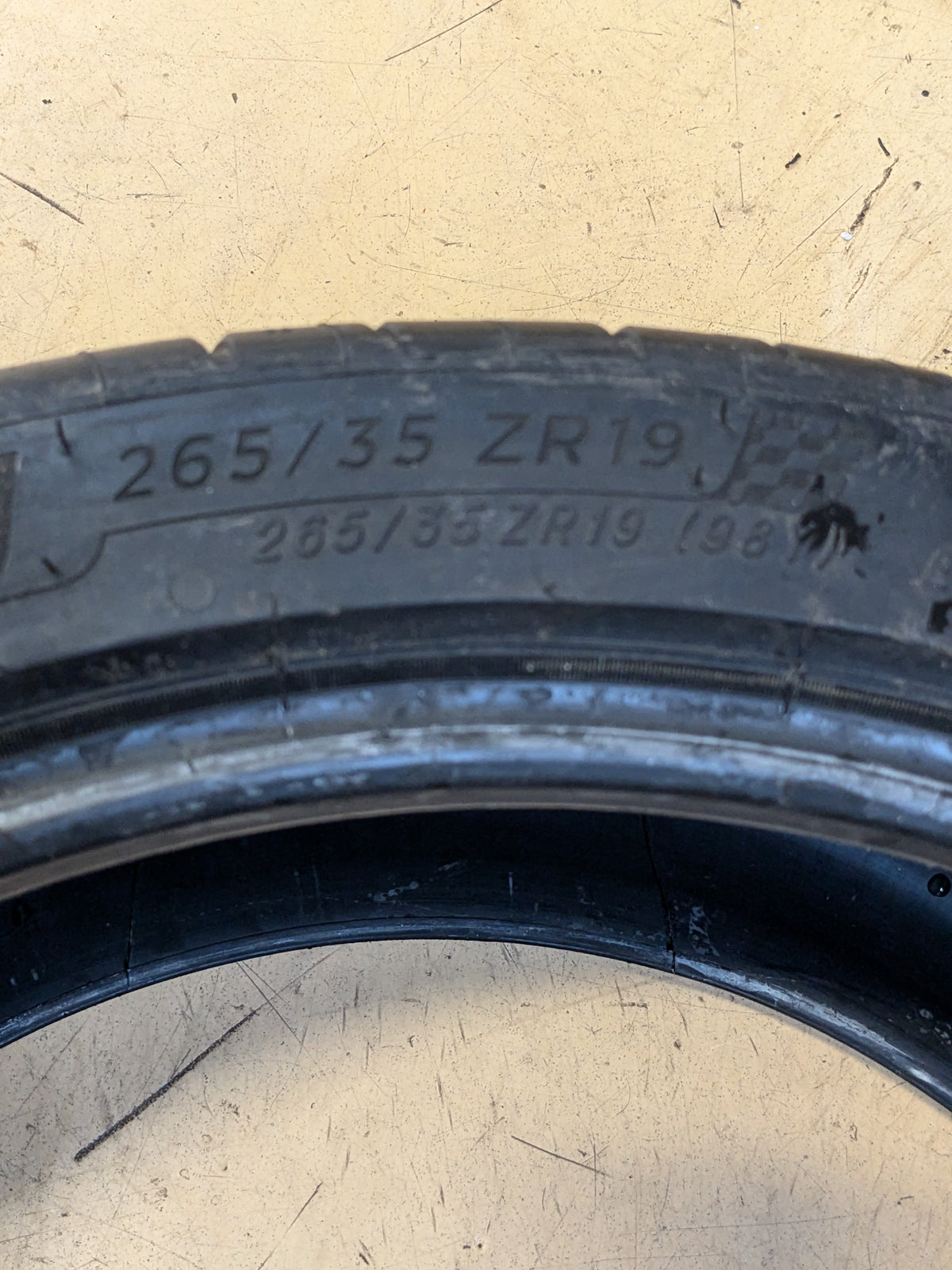 MICHELIN PILOT SPORT 4 S BSW P 265 35 19 98Y SUMMER SEASON TIRE 87309