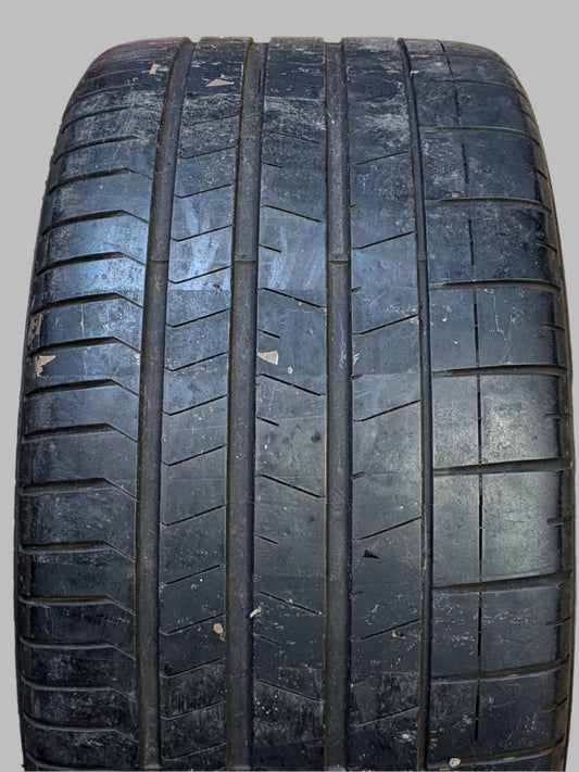 OS USED PIRELLI P ZERO PZ4 (F 02) FERRARI P 305 30 20 103Y XL TIRE SUMMER  6/32" OF 9/32"