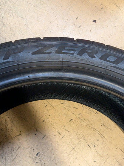OS USED PIRELLI P ZERO PZ4 (F 02) FERRARI P 305 30 20 103Y XL TIRE SUMMER  6/32" OF 9/32"