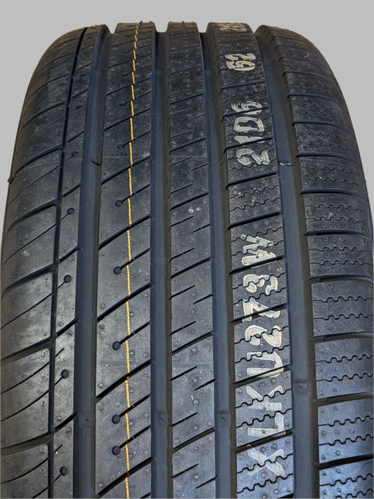 2 KUMHO ECSTA LX PLATINUM 215 45 17 91W XL ALL SEASON TIRE 2127243