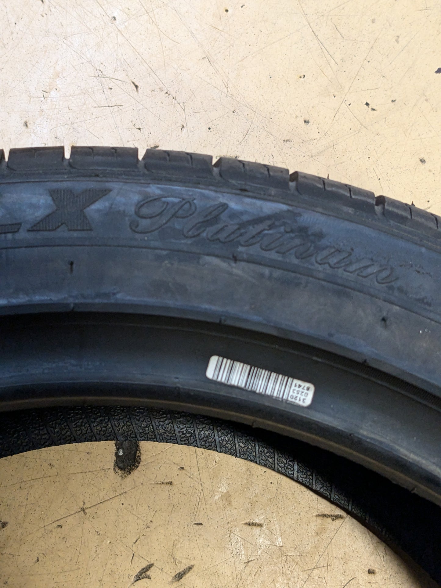 2 KUMHO ECSTA LX PLATINUM 215 45 17 91W XL ALL SEASON TIRE 2127243