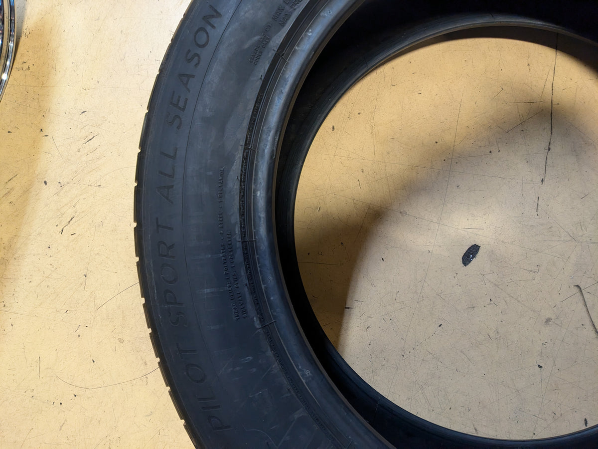 NEW MICHELIN XL PILOT SPORT ALL SEASON TIRE 255 55 20 110Y 46513