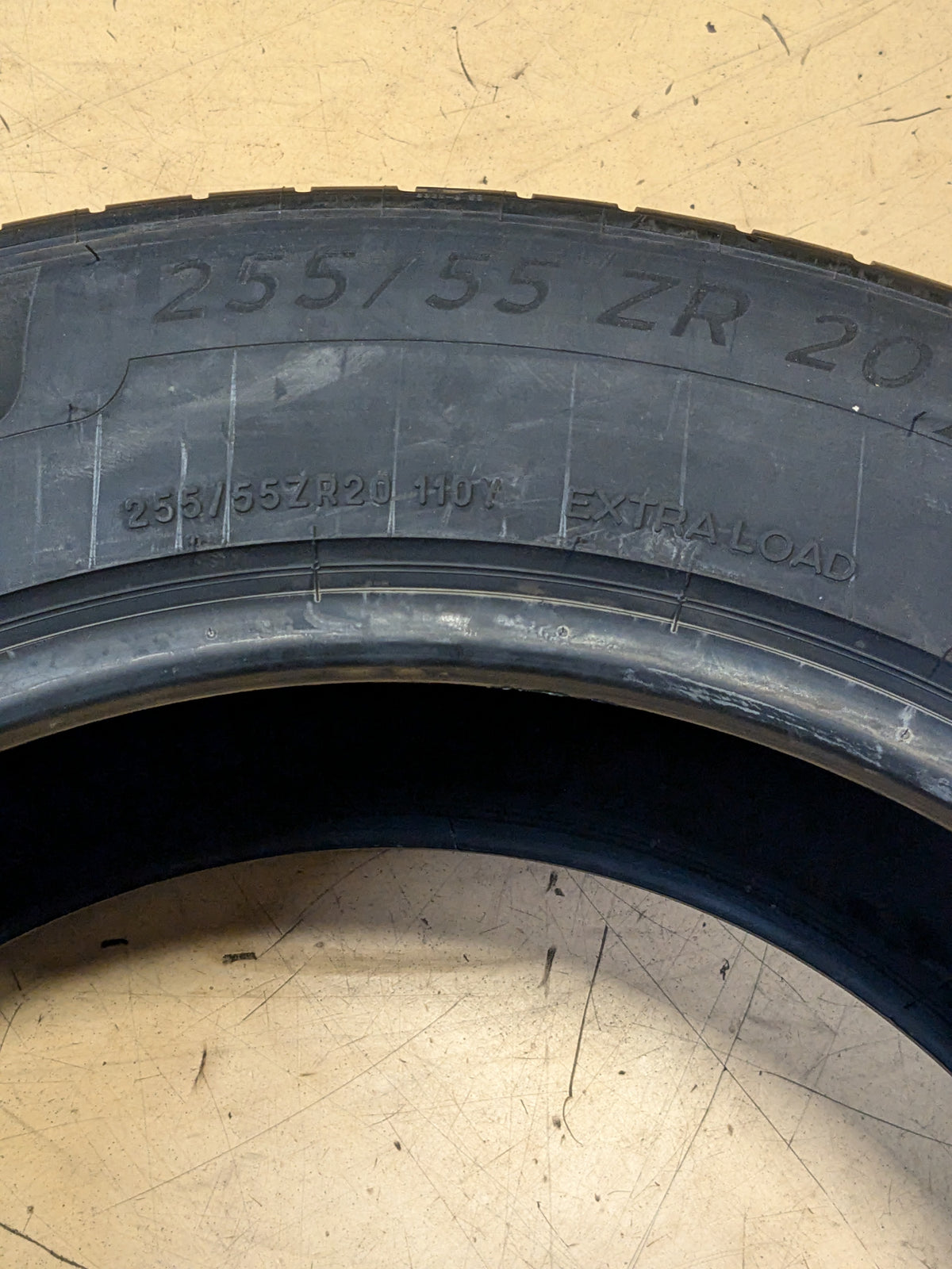 NEW MICHELIN XL PILOT SPORT ALL SEASON TIRE 255 55 20 110Y 46513