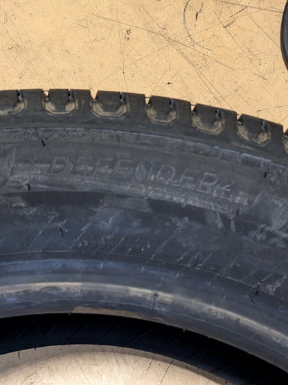 4 MICHELIN DEFENDER 2 BSW P 255 55 20 110H XL ALL SEASON TIRE 37788