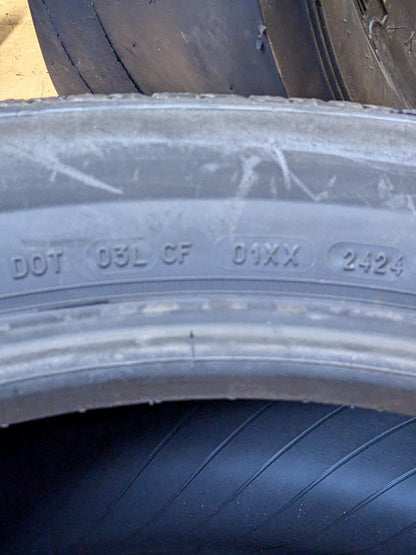 4 MICHELIN DEFENDER 2 BSW P 255 55 20 110H XL ALL SEASON TIRE 37788