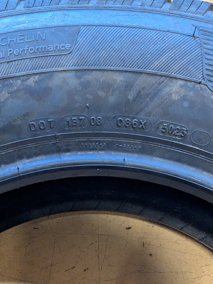 NEW MICHELIN DEFENDER LTX M/S ALL SEASON TIRE BSW 255 70 17 112T 01832