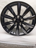 1 EVANNEX WHEEL 19X9.5 ET35 5X115 BP BLACK W/ 2021+SENSOR FOR MODEL 3/Y NEW SR