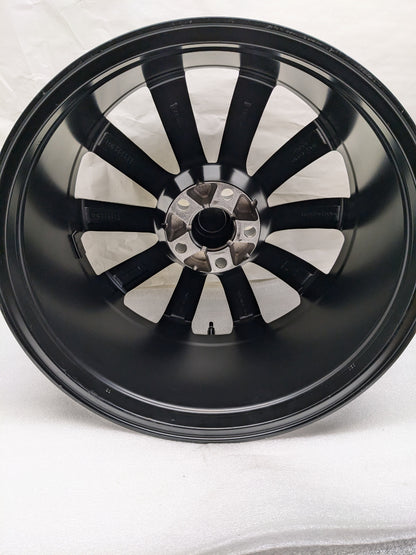 1 EVANNEX WHEEL 19X9.5 ET35 5X115 BP BLACK W/ 2021+SENSOR FOR MODEL 3/Y NEW SR