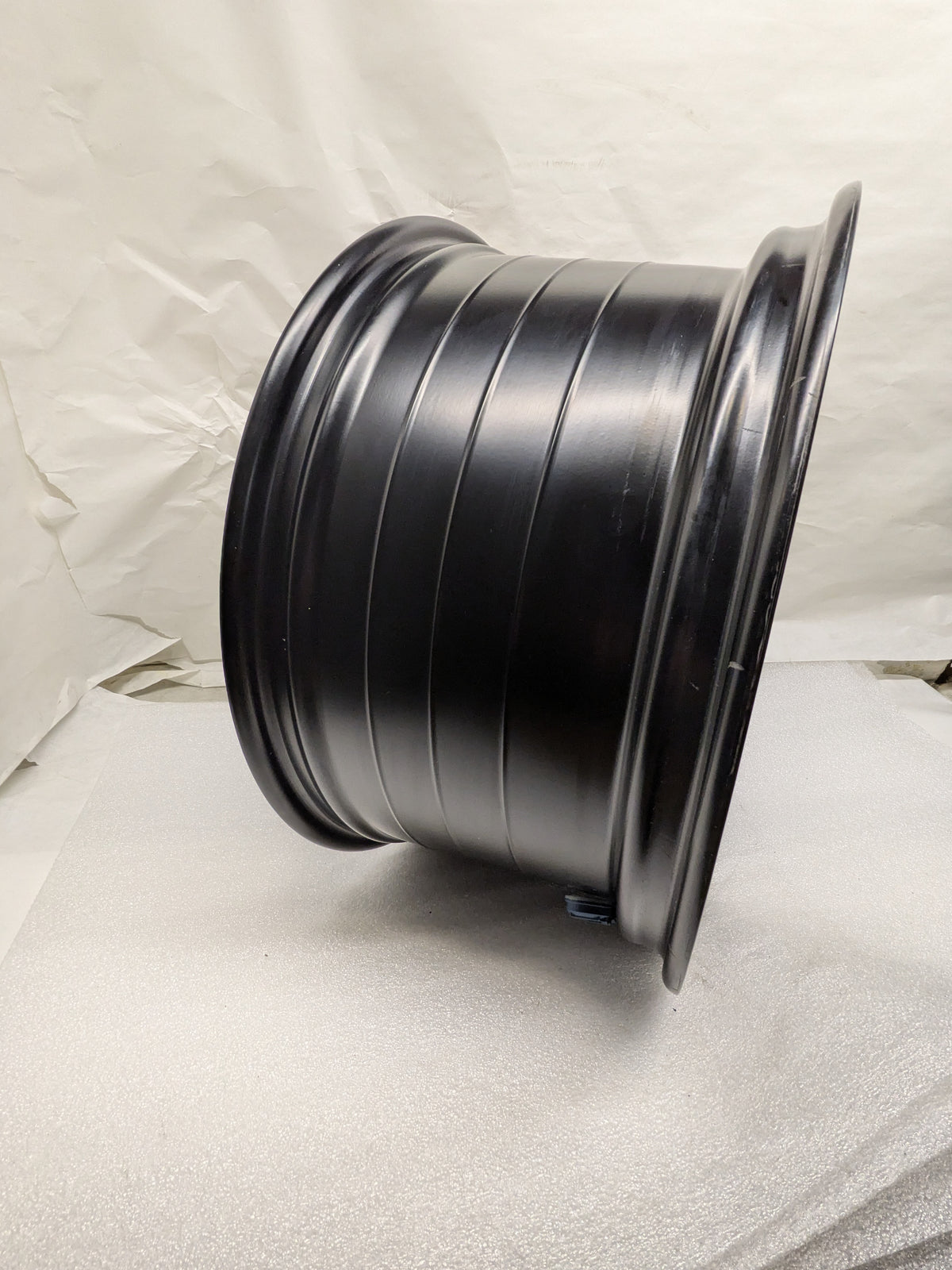 1 EVANNEX WHEEL 19X9.5 ET35 5X115 BP BLACK W/ 2021+SENSOR FOR MODEL 3/Y NEW SR