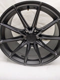 1 TEKNIFORM WHEEL 19X9.5 ET35 5X120 BP SILVER 0278 USED
