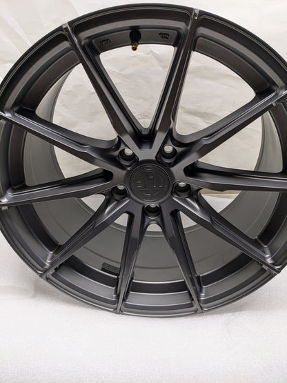 1 TEKNIFORM WHEEL 19X9.5 ET35 5X120 BP SILVER 0278 USED