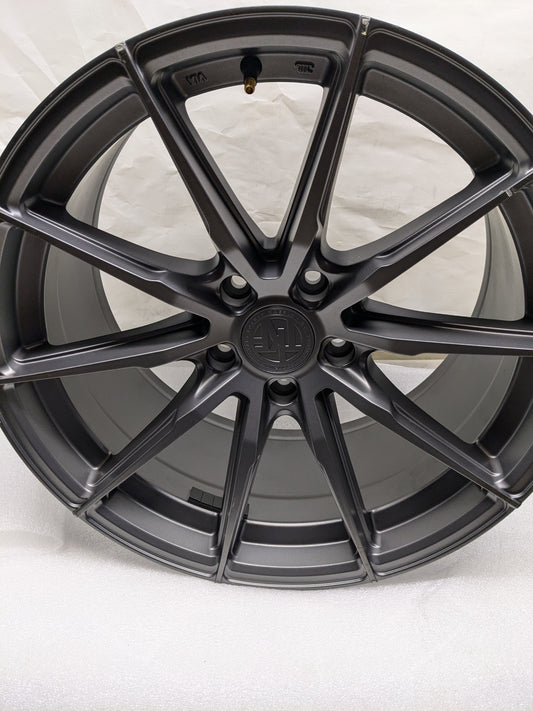 1 TEKNIFORM WHEEL 19X9.5 ET35 5X120 BP SILVER 0278 USED