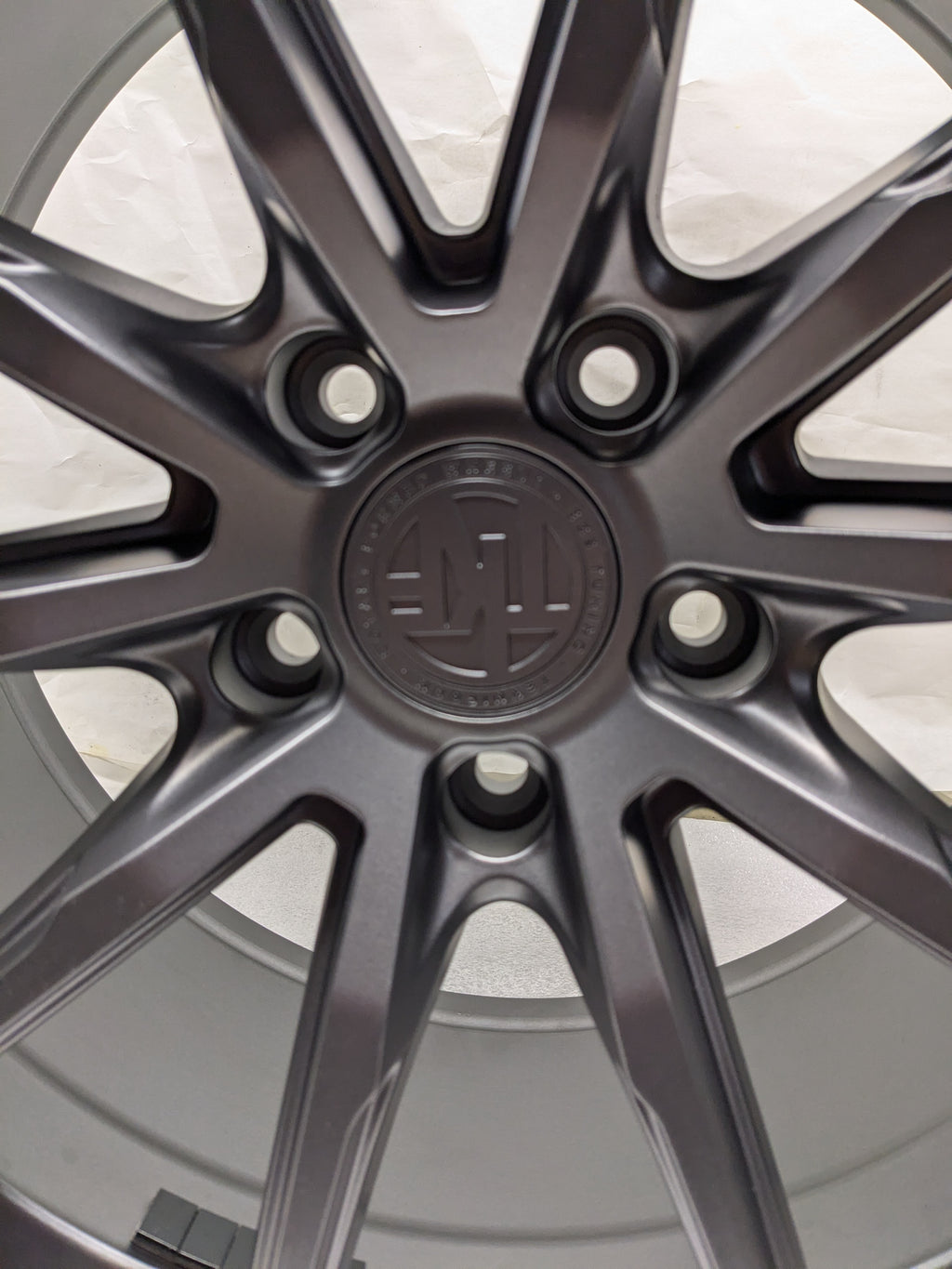 1 TEKNIFORM WHEEL 19X9.5 ET35 5X120 BP SILVER 0278 USED