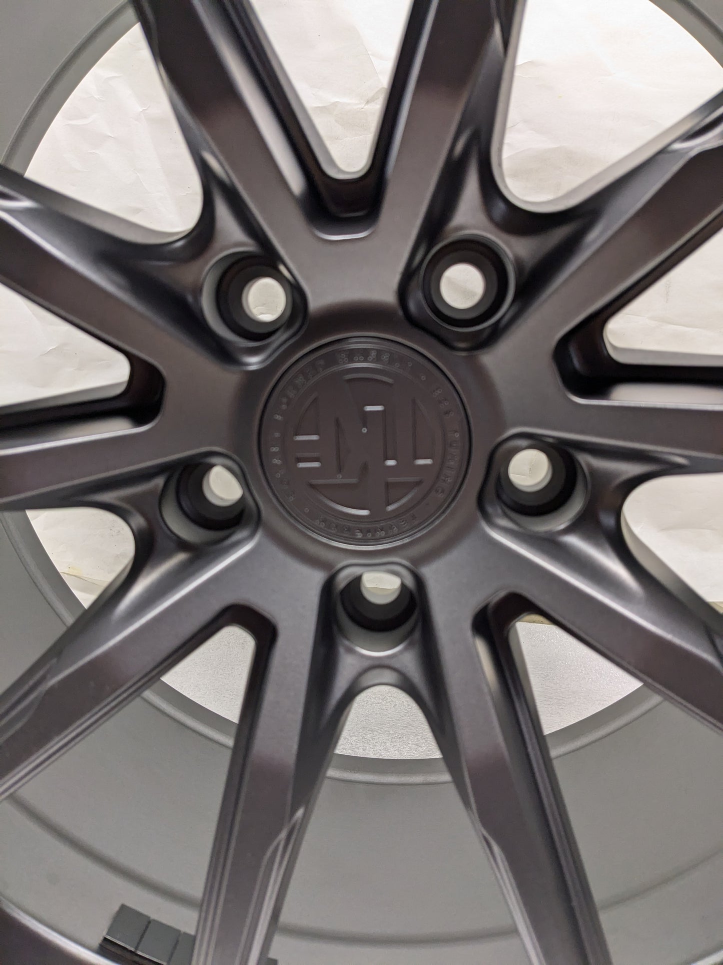 1 TEKNIFORM WHEEL 19X9.5 ET35 5X120 BP SILVER 0278 USED