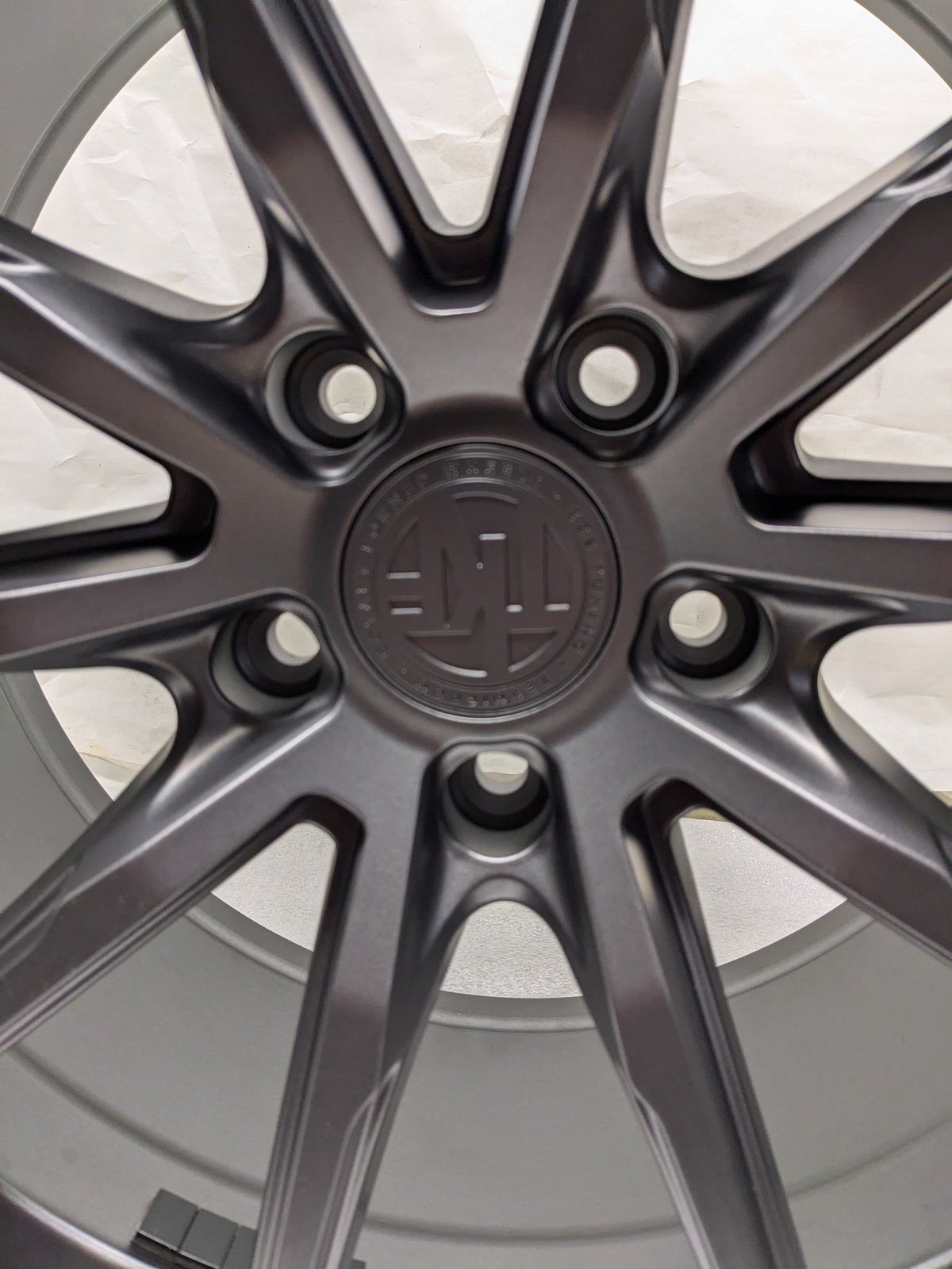 1 TEKNIFORM WHEEL 19X9.5 ET35 5X120 BP SILVER 0278 USED
