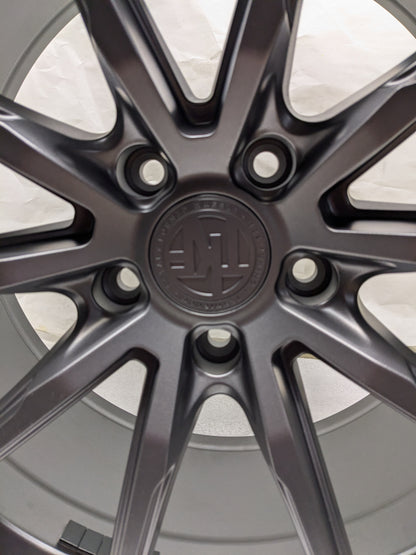 1 TEKNIFORM WHEEL 19X9.5 ET35 5X120 BP SILVER 0278 USED