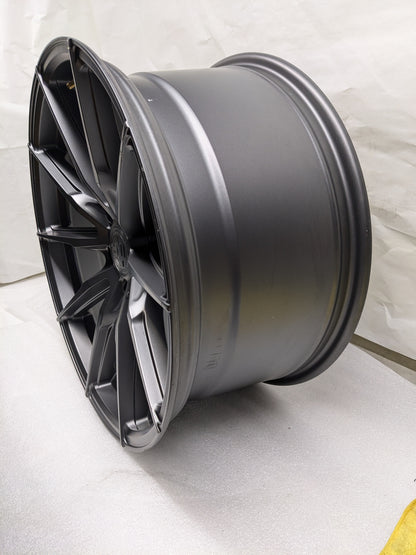 1 TEKNIFORM WHEEL 19X9.5 ET35 5X120 BP SILVER 0278 USED