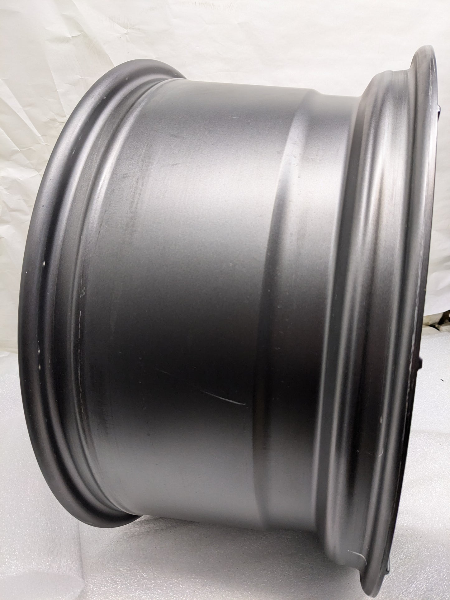 1 TEKNIFORM WHEEL 19X9.5 ET35 5X120 BP SILVER 0278 USED