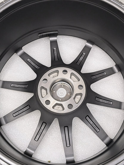 1 TEKNIFORM WHEEL 19X9.5 ET35 5X120 BP SILVER 0278 USED