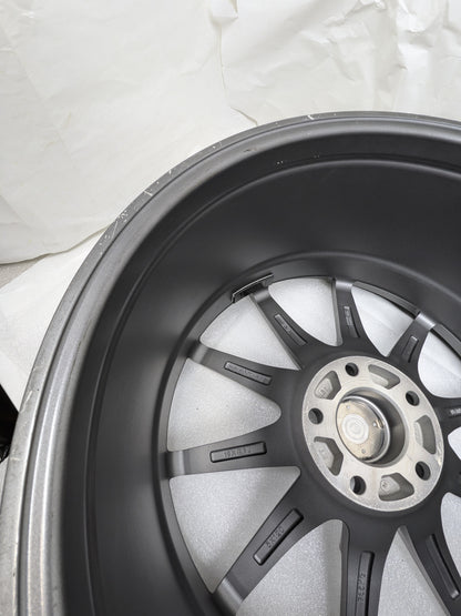 1 TEKNIFORM WHEEL 19X9.5 ET35 5X120 BP SILVER 0278 USED