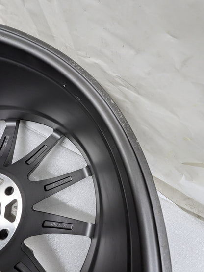 1 TEKNIFORM WHEEL 19X9.5 ET35 5X120 BP SILVER 0278 USED