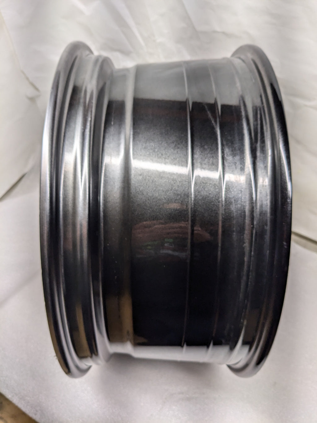 1 TEKNIFORM WHEEL 20X9 ET30 5X112 BP SILVER 006-12SD USED