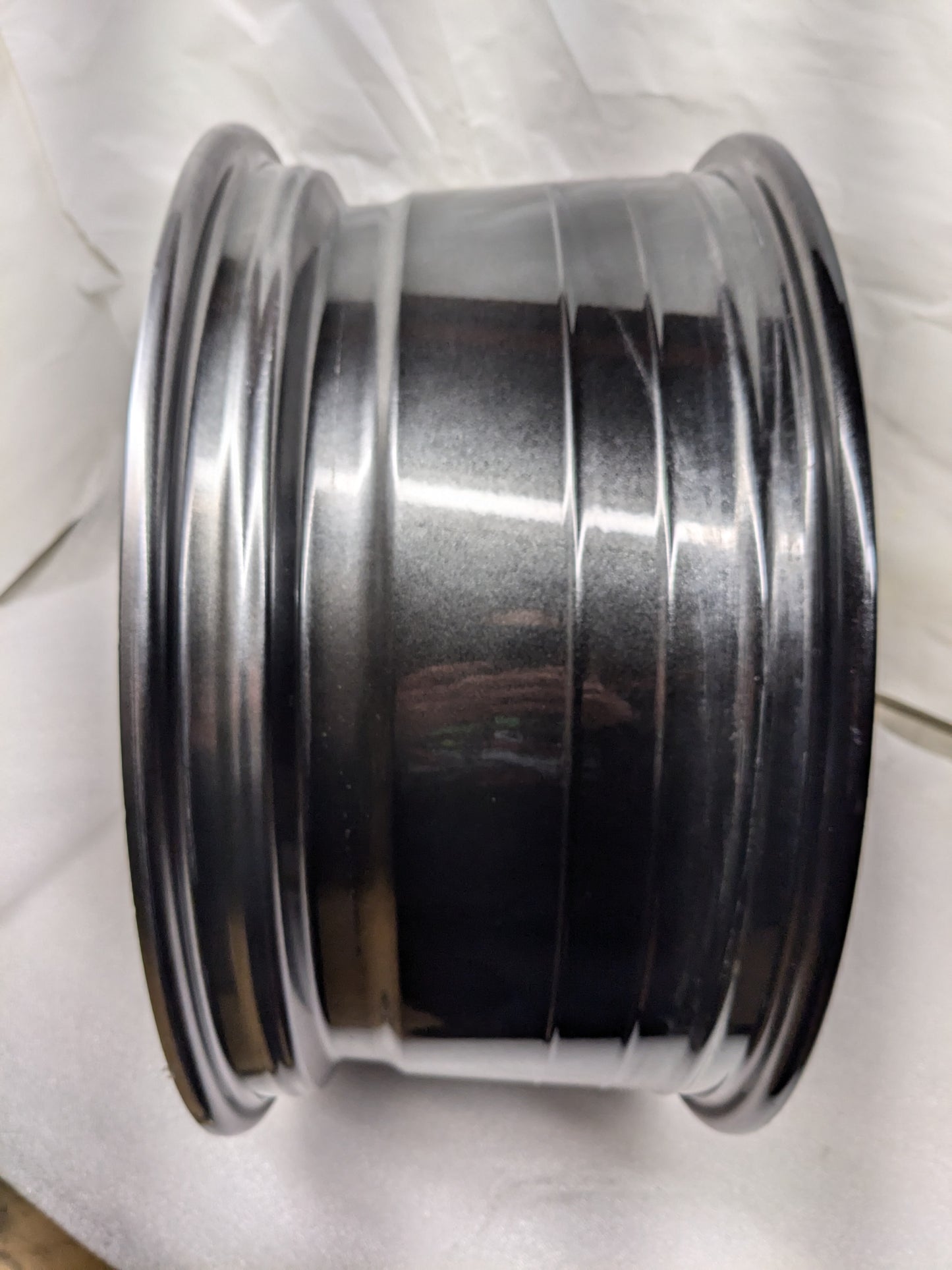1 TEKNIFORM WHEEL 20X9 ET30 5X112 BP SILVER 006-12SD USED