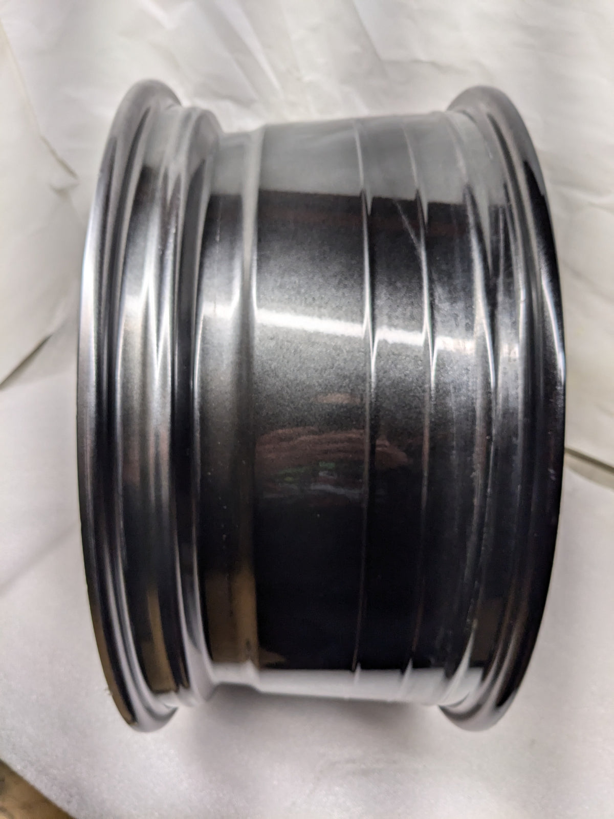 1 TEKNIFORM WHEEL 20X9 ET30 5X112 BP SILVER 006-12SD USED