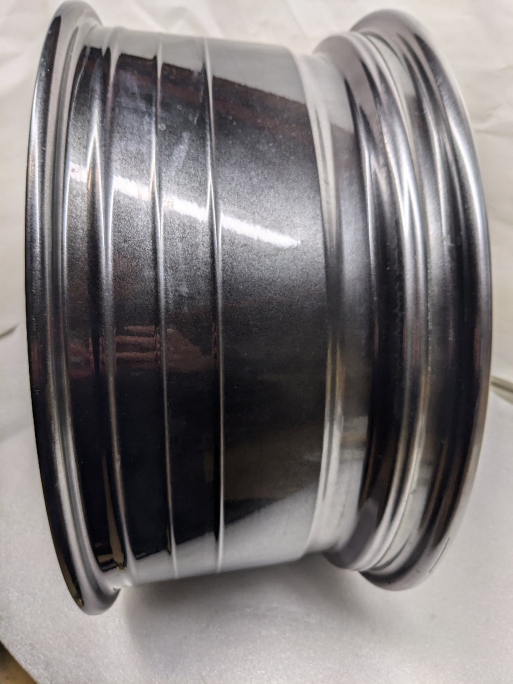 1 TEKNIFORM WHEEL 20X9 ET30 5X112 BP SILVER 006-12SD USED