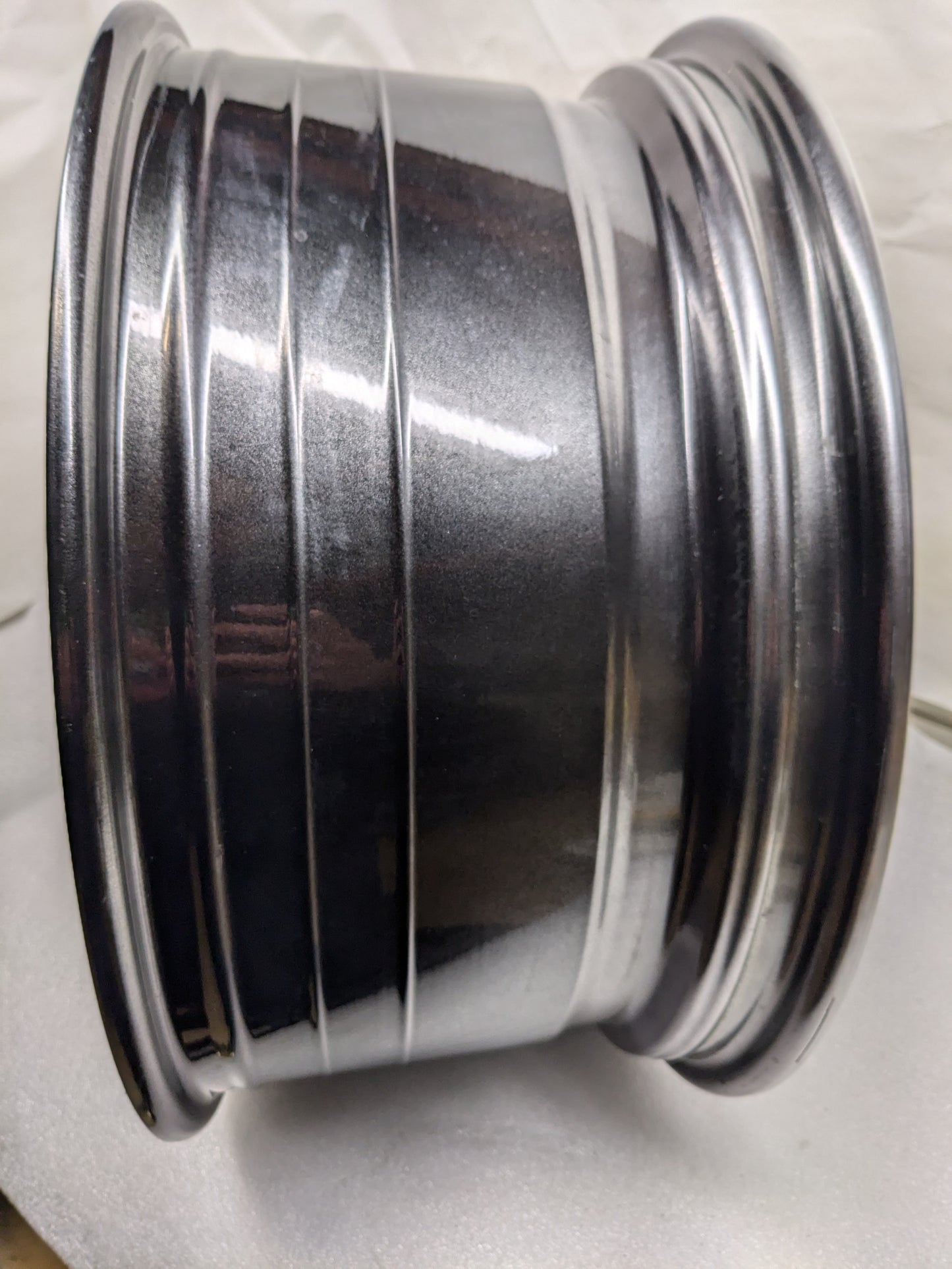 1 TEKNIFORM WHEEL 20X9 ET30 5X112 BP SILVER 006-12SD USED