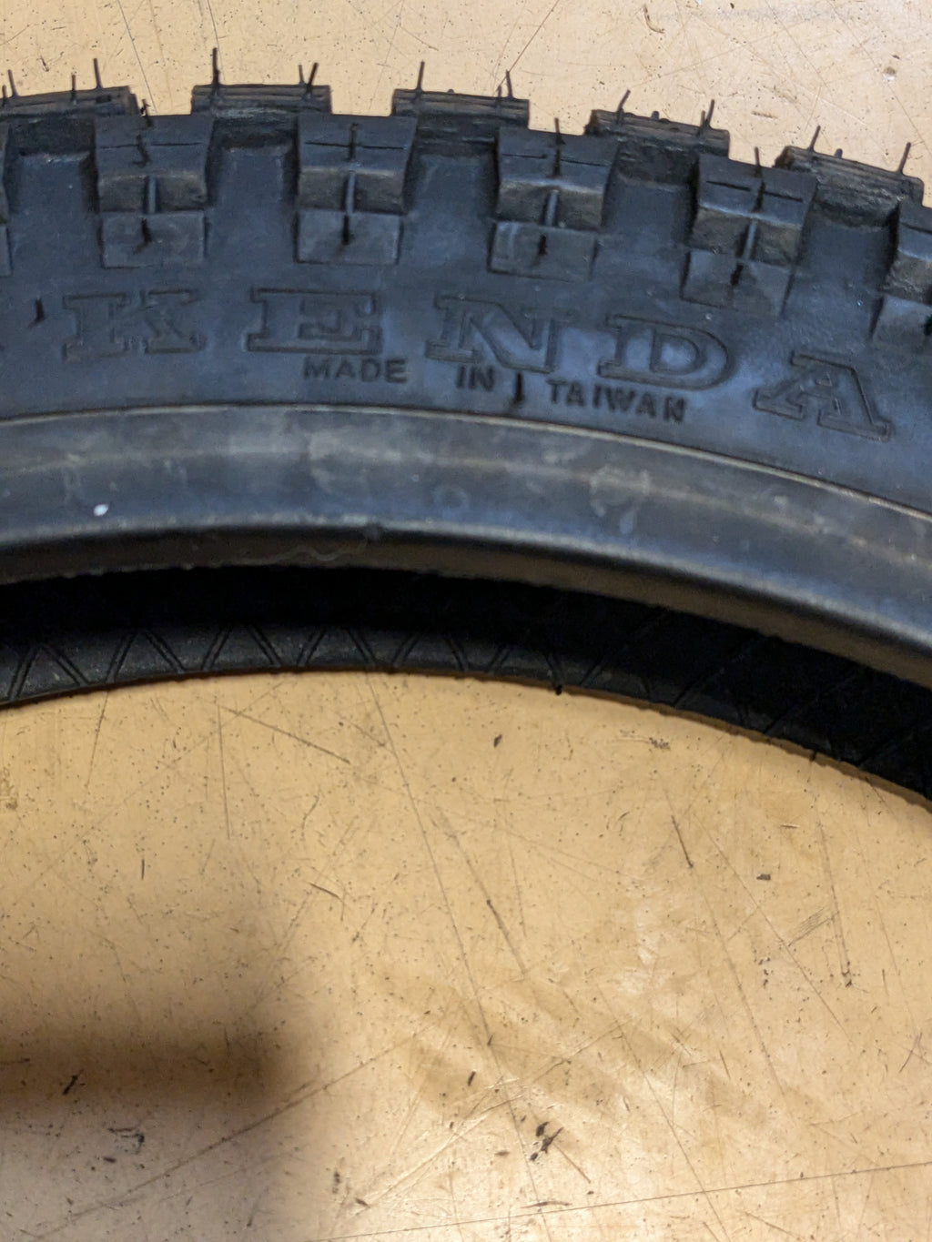 KENDA K262 2.75-17 41P BSW FRONT/REAR MOTORCYCLE TIRE DUAL SPORT 13991021