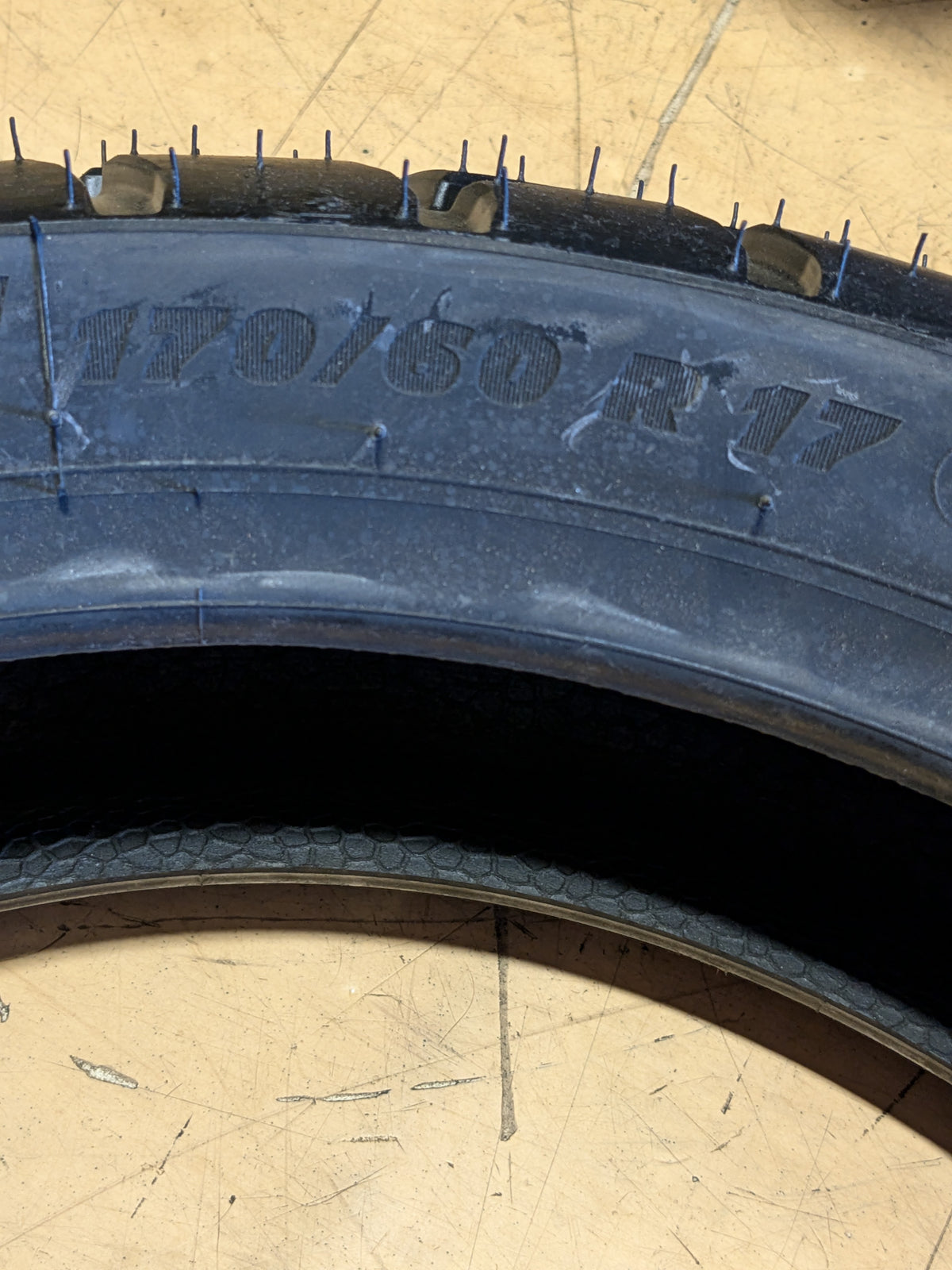 MICHELIN ANAKEE ADVENTURE 170 6 17 72V BSW REAR MOTORCYCLE TIRE 58466