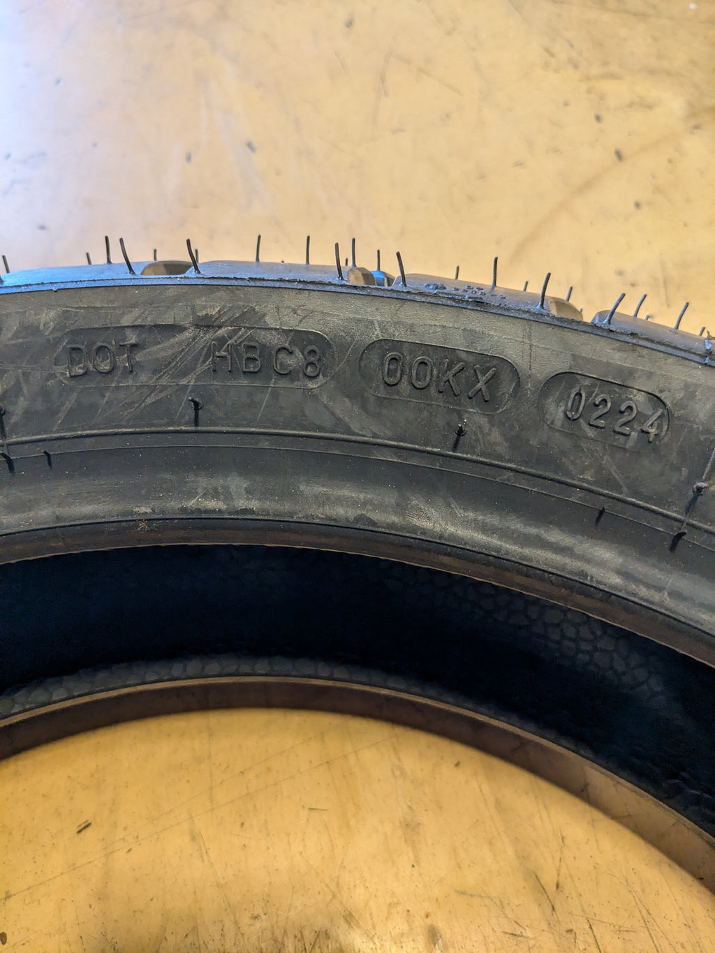 MICHELIN ANAKEE ADVENTURE 170 6 17 72V BSW REAR MOTORCYCLE TIRE 58466