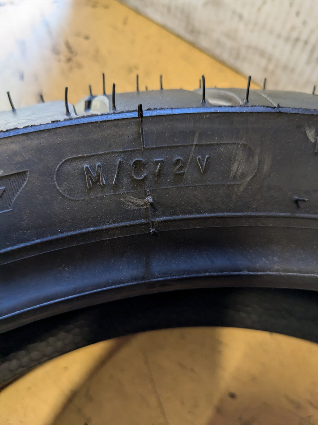 MICHELIN ANAKEE ADVENTURE 170 6 17 72V BSW REAR MOTORCYCLE TIRE 58466