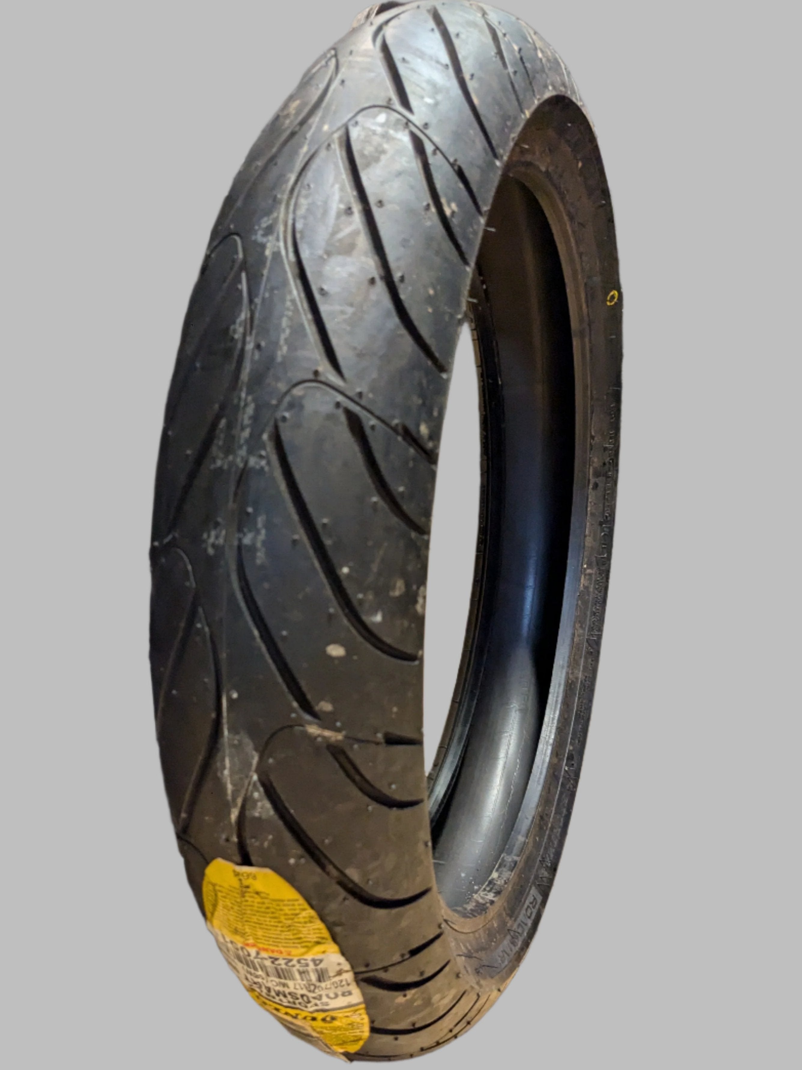 DUNLOP SPORTMAX ROADSMART III 120 70 17 58W FRONT MOTORCYCLE TIRE 45227051