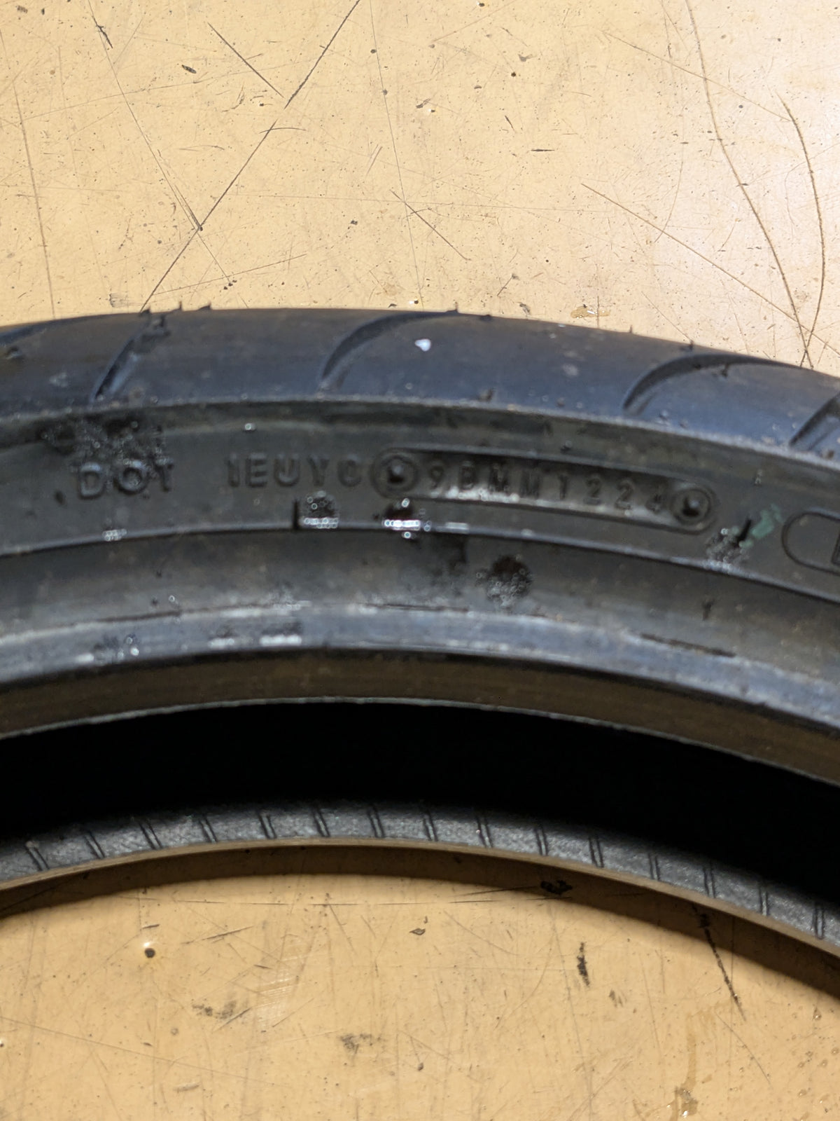DUNLOP SPORTMAX ROADSMART III 120 70 17 58W FRONT MOTORCYCLE TIRE 45227051