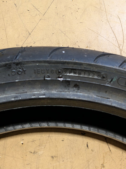 DUNLOP SPORTMAX ROADSMART III 120 70 17 58W FRONT MOTORCYCLE TIRE 45227051
