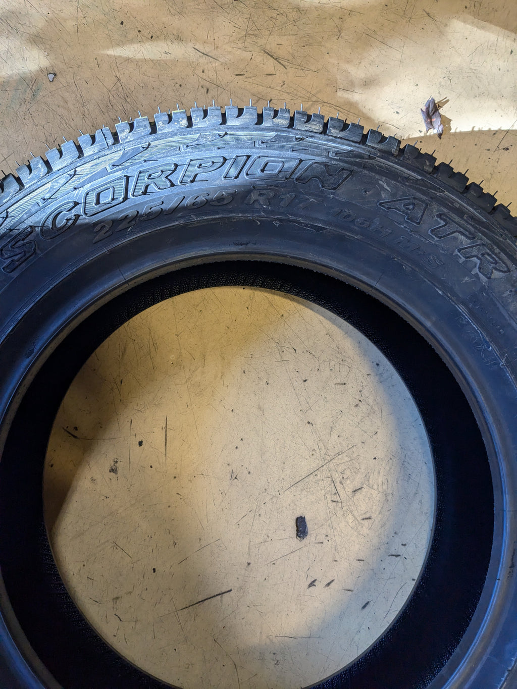 4 PIRELLI SCORPION ATR 225 65 17 106H ALL SEASON TIRE 2678300