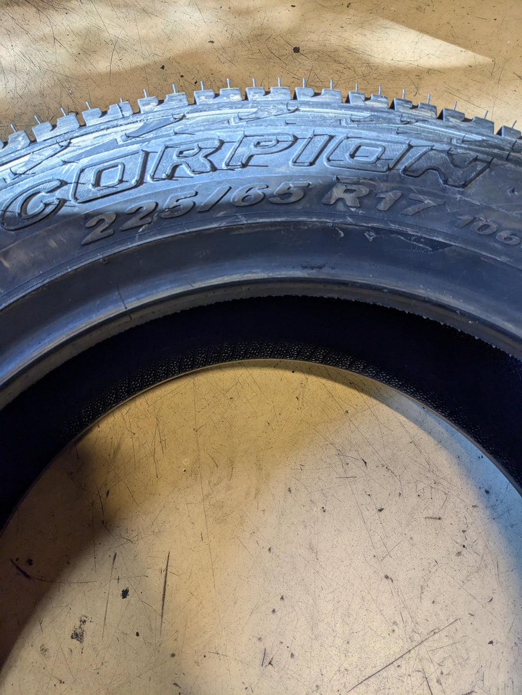 4 PIRELLI SCORPION ATR 225 65 17 106H ALL SEASON TIRE 2678300