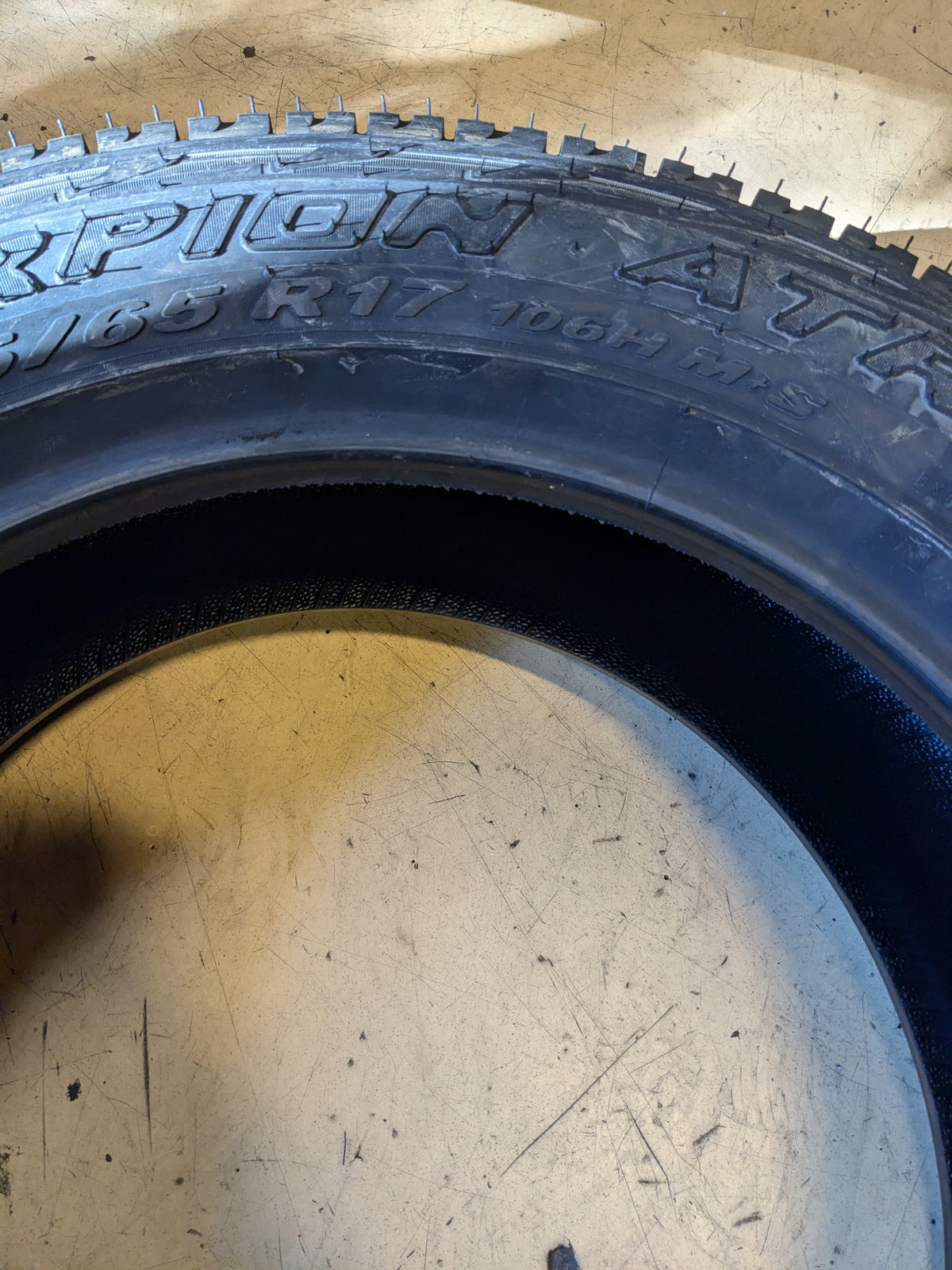 4 PIRELLI SCORPION ATR 225 65 17 106H ALL SEASON TIRE 2678300
