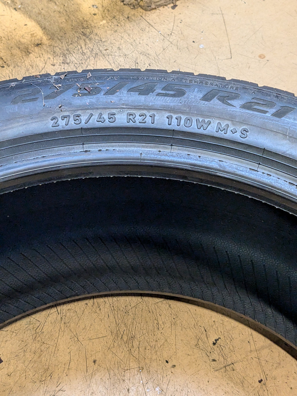 PIRELLI SCORPION ZERO ALL SEASON BSW P 275 45 21 110W TIRE 3976200